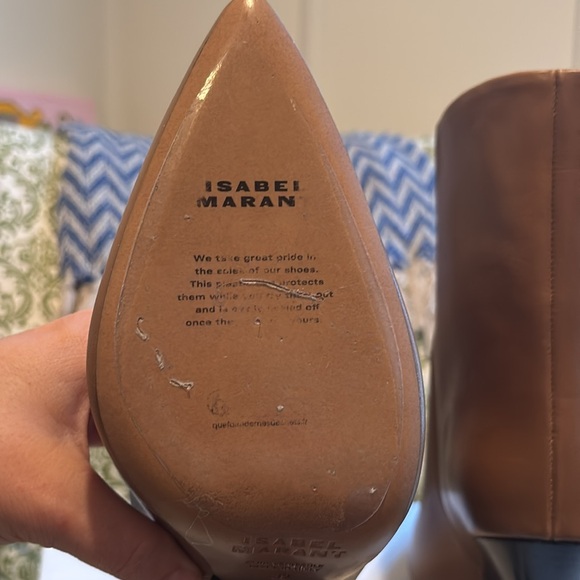 Isabel Marant Miyako booties in Havana - size 39 - Picture 6 of 9